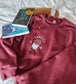 Bookish Witch Embroidered Sweatshirt