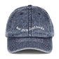 Hot Girls Read Books Vintage Embroidered Dad Hat